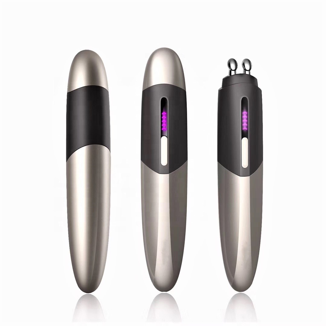 4d smart airbag vibration eye massager eye care 2021 new design relief pain mini portable eye beauty pen