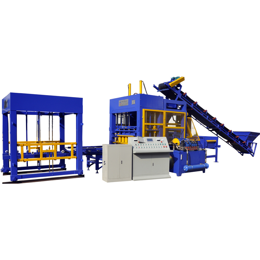 Oriemac QT10-15 automatic non-burning brick making machinery