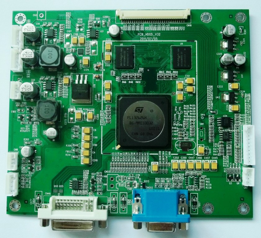 PCBA сборка производства 2-18 слоев Гербер файл Fr4 PCB электронные продукты