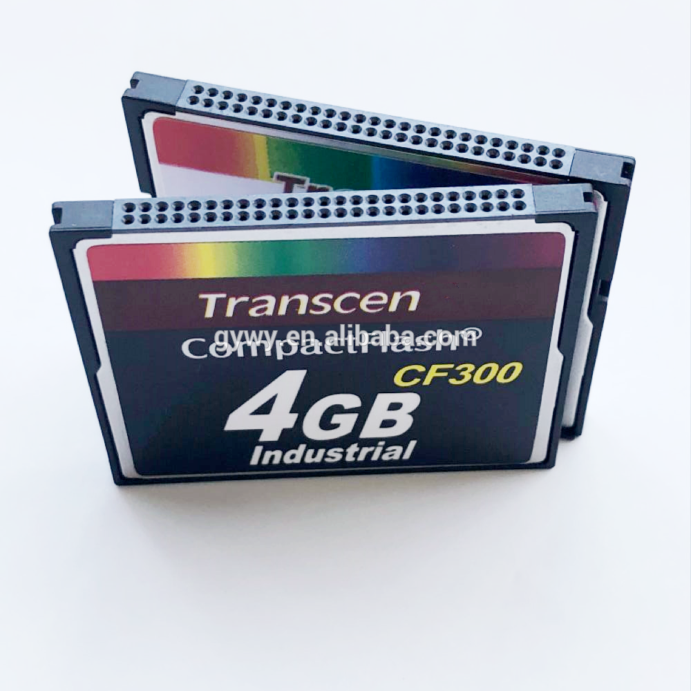 Карта памяти Transcend Compact Flash 2G для промышленных карт, станок, SLR-камеры, рекламный обрабатывающий центр, станок с ЧПУ
