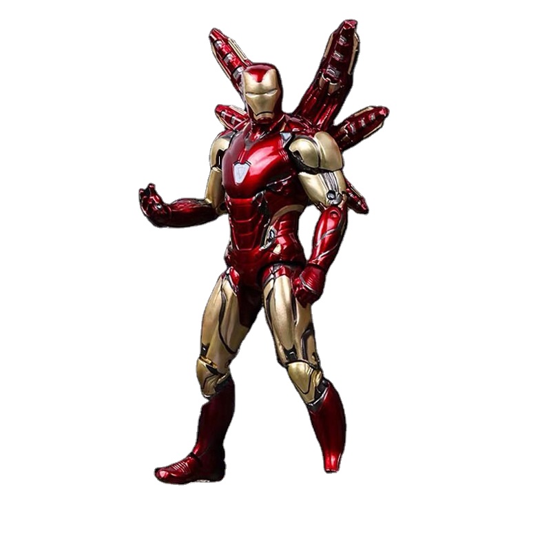 Экшн-фигурка Авен гер Человек-паук I ron Man MK85 DC Moive
