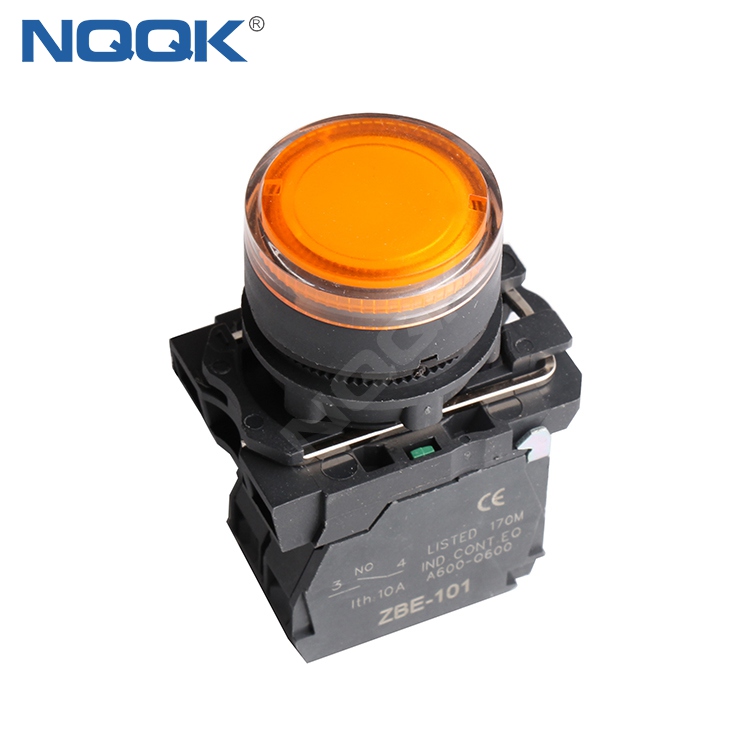 XB5-AW34M5 XB5-AW3561 XB5 серии LED 110V 220V кнопочный переключатель с подсветкой