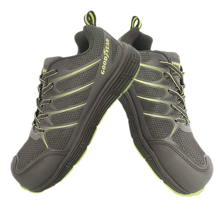 Wholesale Goodyear Men Work Safety Shoes Boots with CE Steel Toe and Steel Plate Sheet Other Special Purpose Shoes