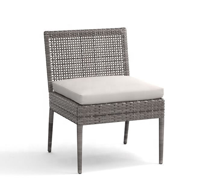 America style garden set wicker outdoor furniture dining chair