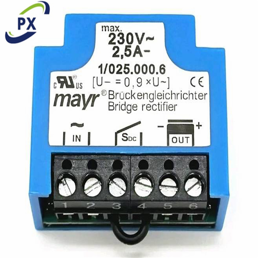 Mayr Electromagnetic contactor 1/024.000.6 1/025.000.6 Mayr Motor Brake Rectifier Module Lift spare parts