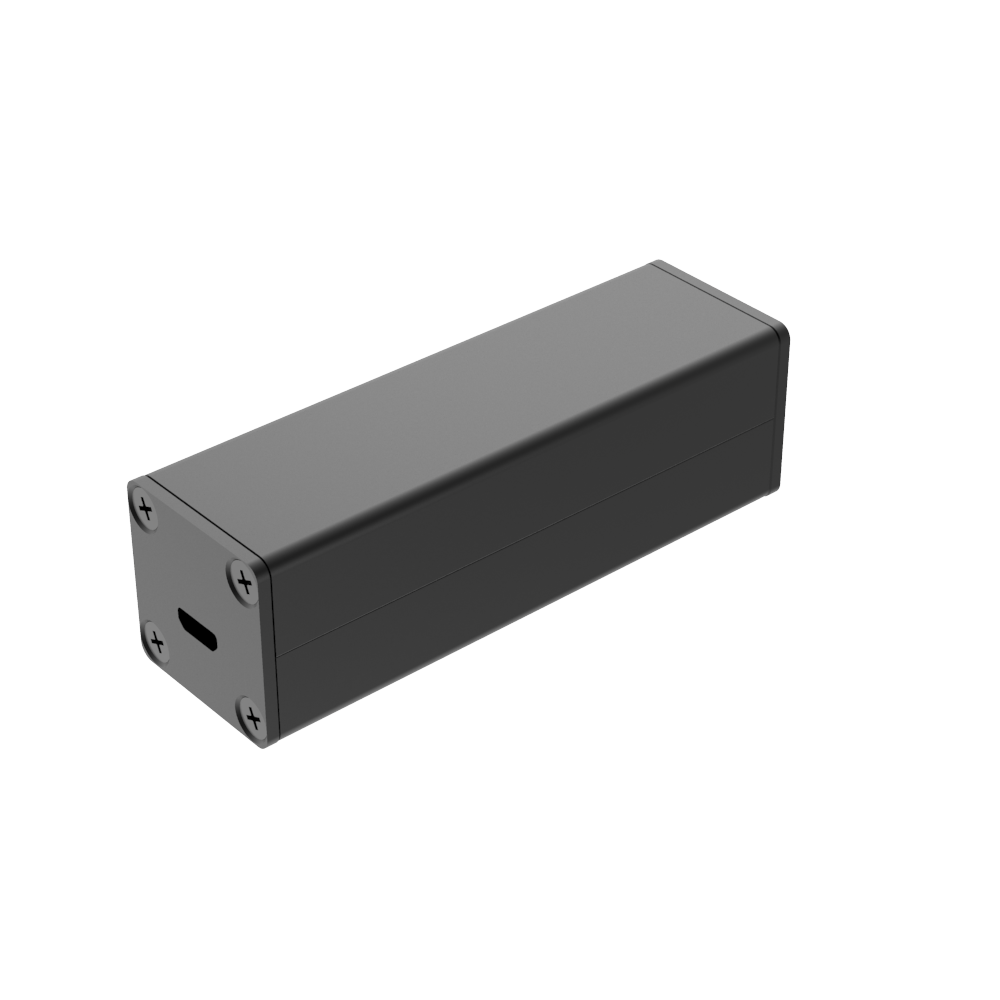 YONGGU H01 25*25mm Outdoor Wall Switch Electronics Parts Components Shell Enclosure Pcb Electronic Aluminum Box