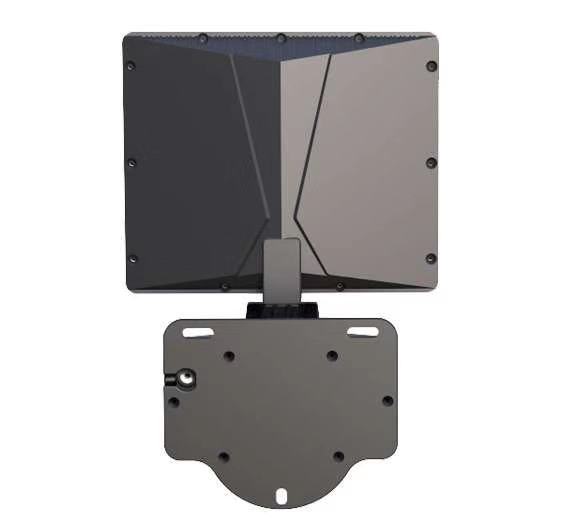 2020 New solar led garage light with CCTV camera with independent solar outdoor security light