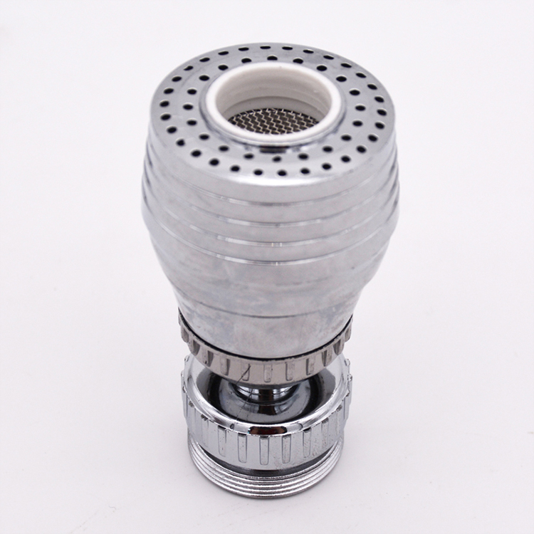 China Supply Extension Bubbler Pom Faucet Splash-proof Degree Adjustment Saving Proof Filter Wash Basin Faucet