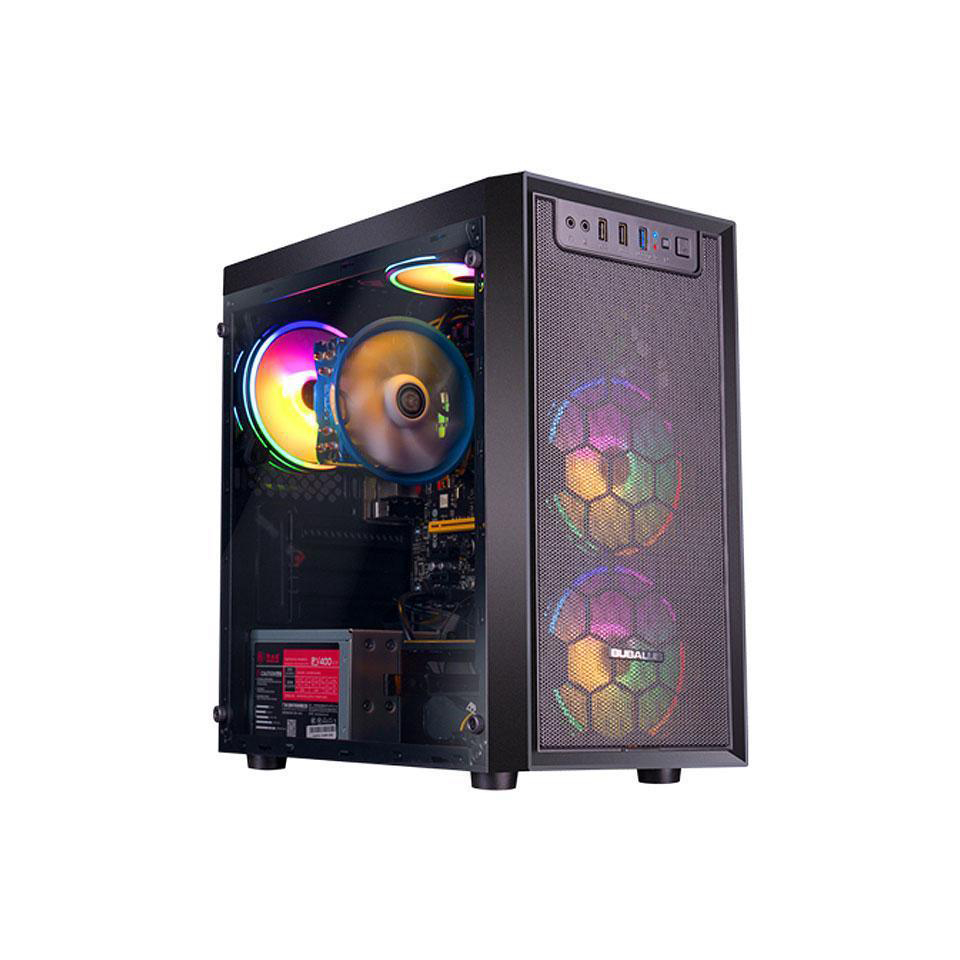 Дешевый и веселый игровой ПК Funhouse Amd Athlon 200Ge 3,2 ГГц с двумя ядрами Radeon Vega Graphics 8 Гб Ram 120 ГБ Ssd