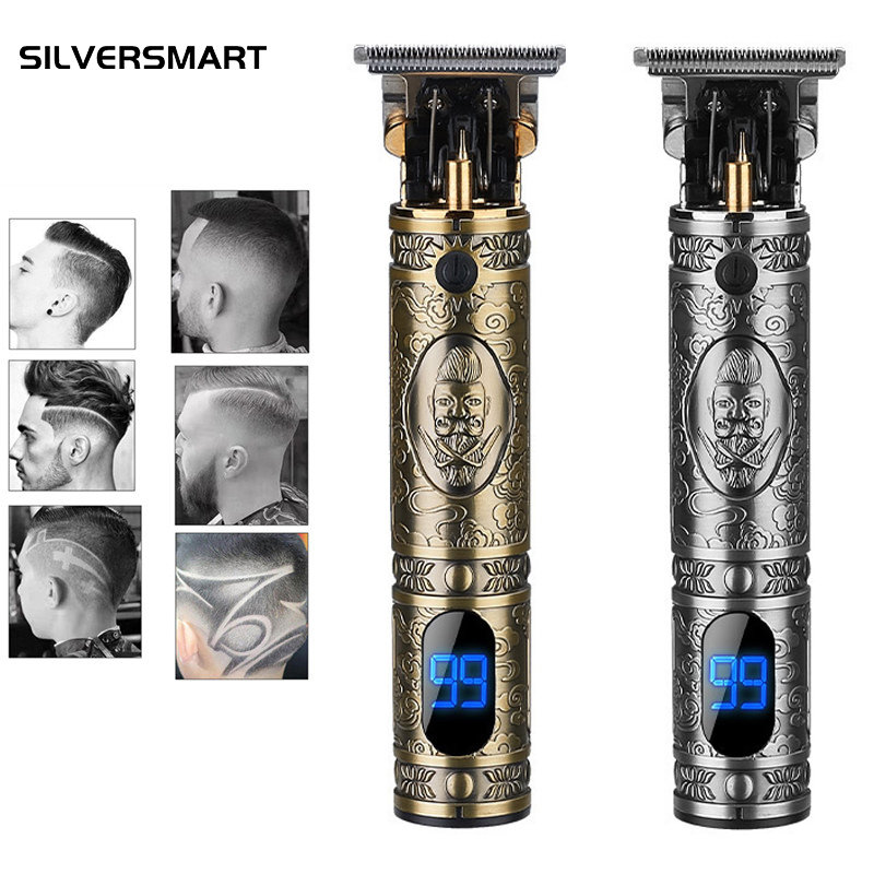 2020 Amazon Hot Sale Mini Electric Professional Shaver Cordless Remover Cutting Set Hair cut Trimmer machine