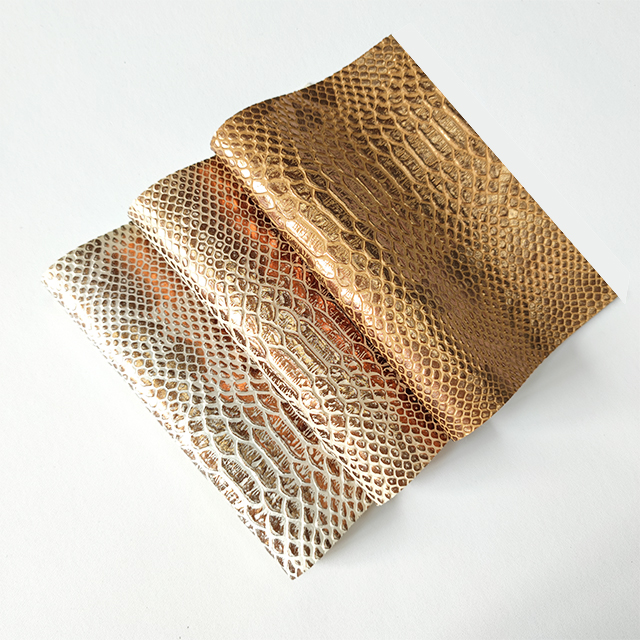 Custom PVC Synthetic Leather Snake, Python Skin, PU Fabric, Embossed Leather Manufacturer