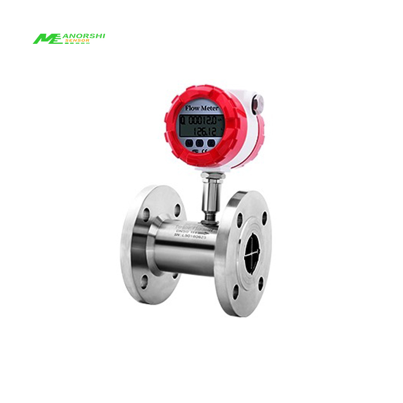 CE Atex Approved 0.5% Accuracy Turbine Flow Sensor