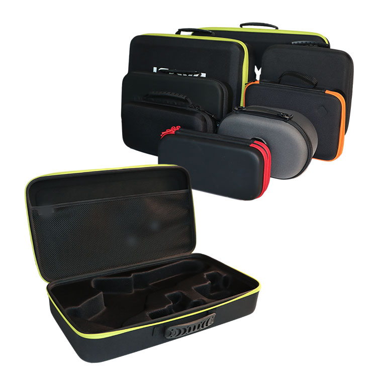 23 Years EVA Carry case Manufacturer ISO Factory High Premium Molded Foam case Custom Zipper case EVA