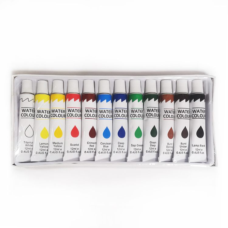 Несколько цветов на выбор 12 видов цветов Professional Gallery Oil Pastel Set