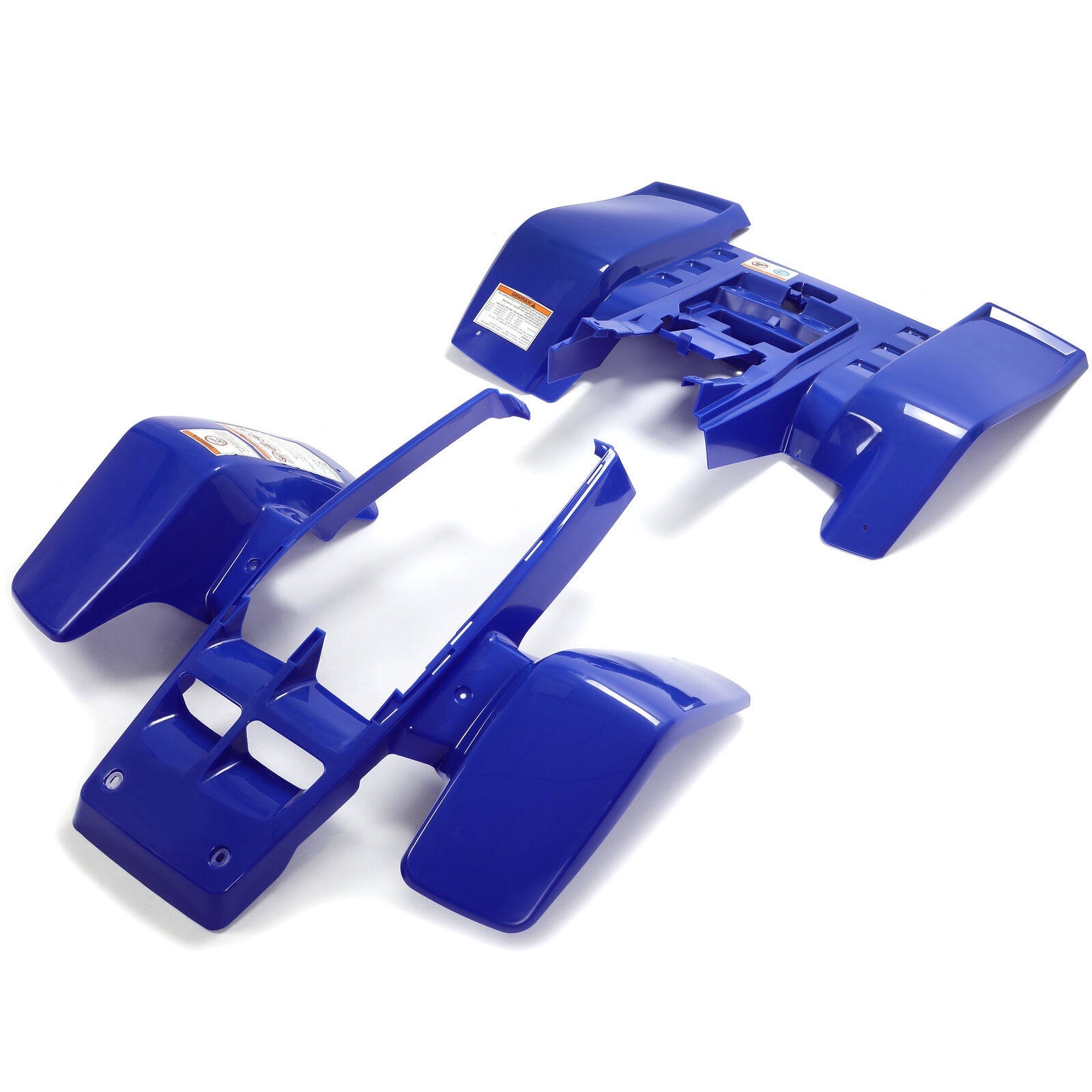 Для Yamaha YFZ 350 YFZ350 Banshee YFZ350 1987-2006 ATV детали обтекатель боковая крышка переднее заднее крыло корпус пластиковый комплект
