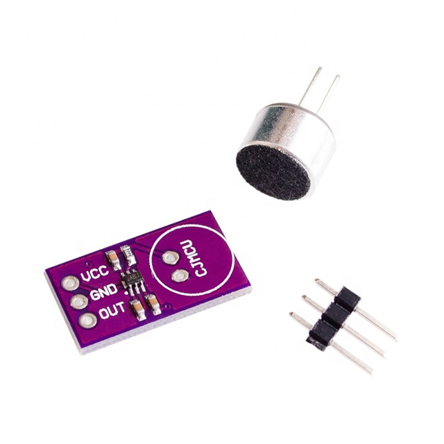 Микрофонный усилитель доска CJMCU-9812 MAX9812L