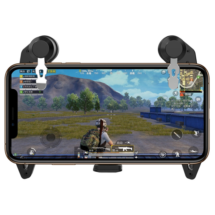 Игровой контроллер Grip, мобильный джойстик, геймпад для PUBG/Fornite L1R1, мобильный игровой триггер для стрельбы, чувствительный и триггер для прицела