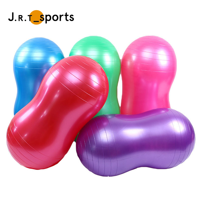 Hot Sale Muscle Relax Core Strength Training Exercise Massage Peanut Yoga Ball