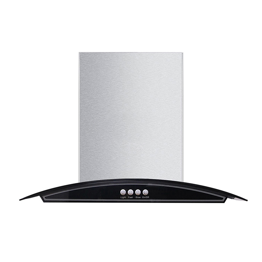 New popular home appliances malaysia 40cm gesture control kitchen hood
