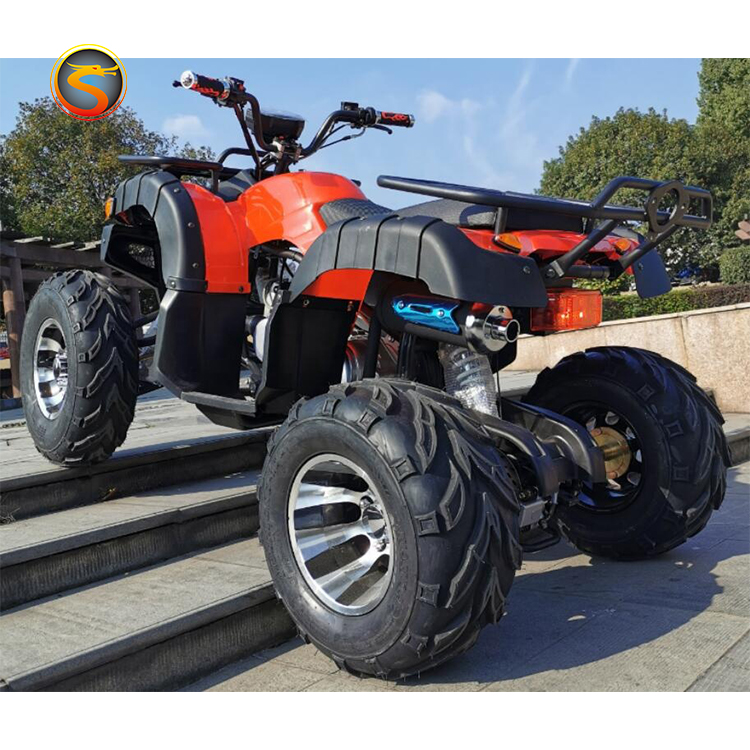 Высокое качество легкий-go автоматический 200CC большой бык квадроцикл ATV