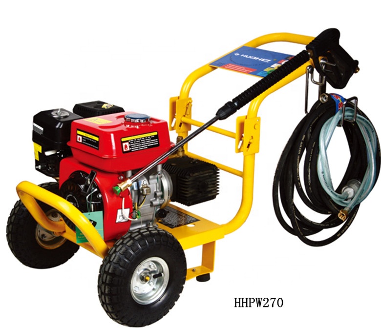 6.5hp 250bar gasoline/petrol building high pressure washer brands zhejiang,pressure cold water cleaning machine