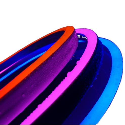 RGB led неоновый гибкий цветной светодиодный свет