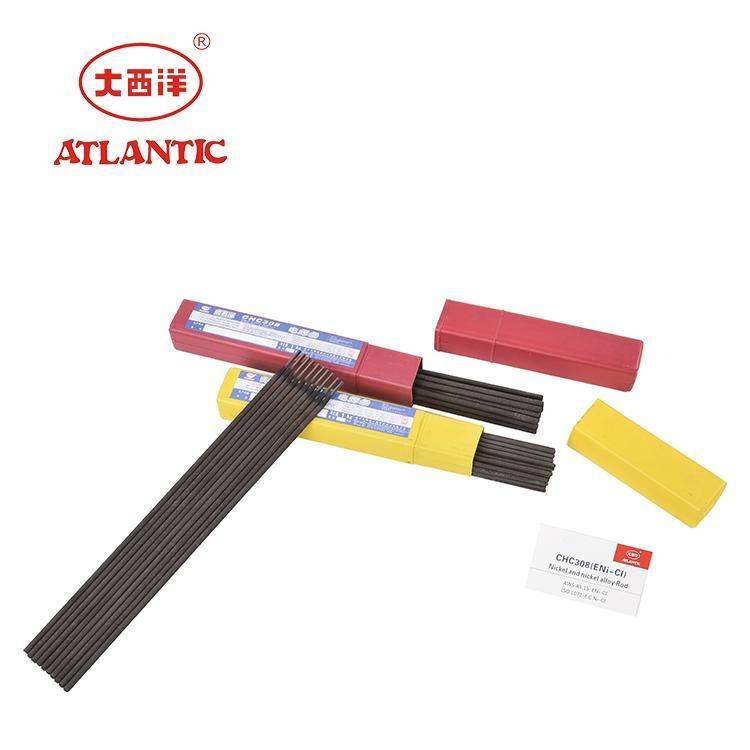 Atlantic Graphite Type Cast Iron Welding Electrode GB/T Ezni-1 Aws A5.15 Eni-Ci Rod