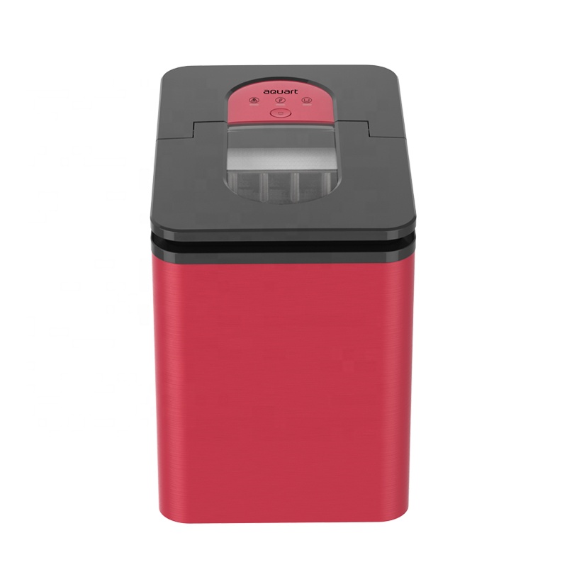 Household 12KG Ice Maker Machine for Portable Countertop Automatic Electric Ice Cube Making Machine Self- Cleaning Function
