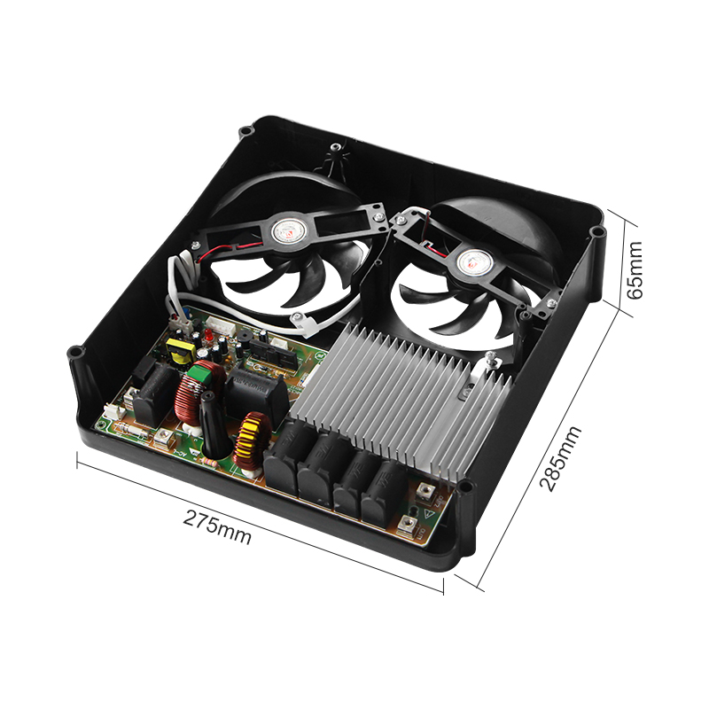 Electrical 3.5kw Induction Cooker Plastic Base Main Board Induction Cooker Pcb Spare Parts
