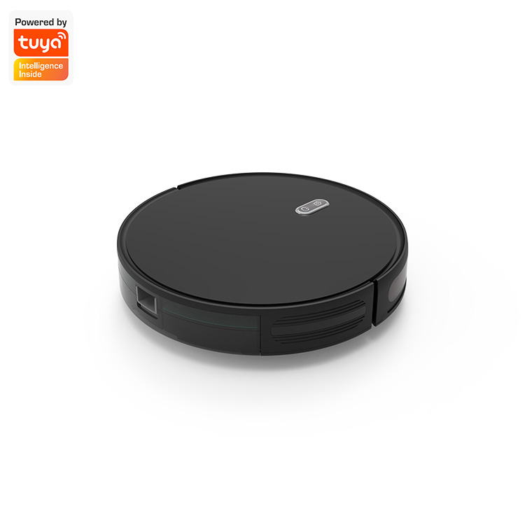 Low working noise tuya smart home cleaning automatically smart cleaning robot vacuum cleaner