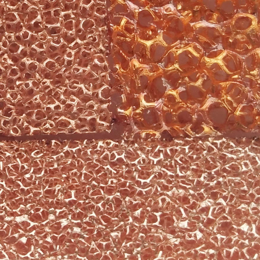 Customizable 80um-40mm Thickness Porous Copper Foam Cu Metal Foam Can be Used for Gas-Liquid Filtration and Electrode Research