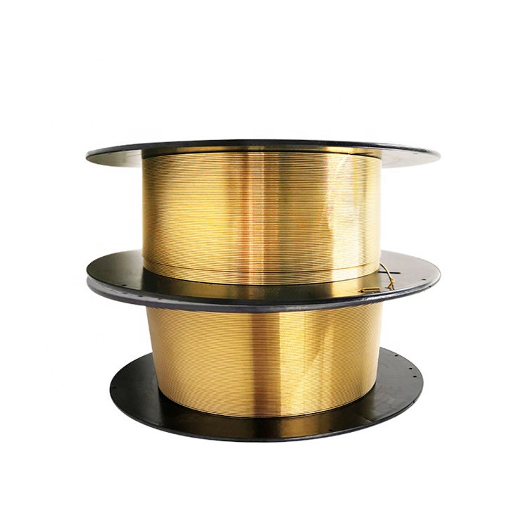 Copper metal alloy factory supply aluminum bronze mig brazing wire