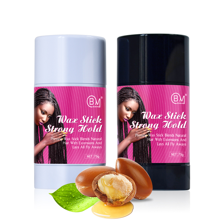 high quality small pink wig wax stick best private label hair wax stick set