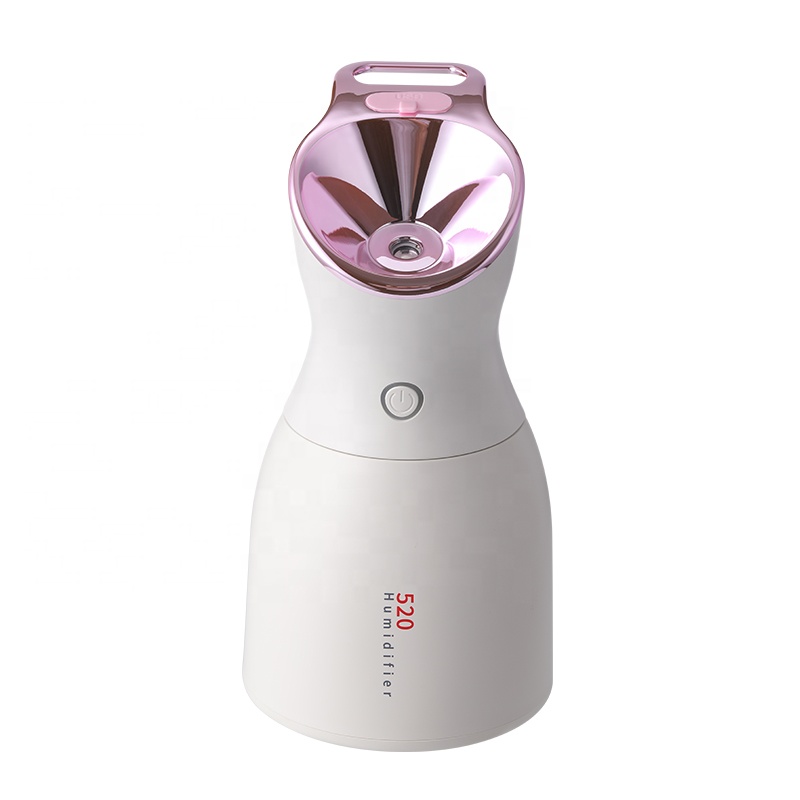 500ml spray mist moisturizing silicone Mini humidifier 520 USB hot sales Portable beauty humidifier