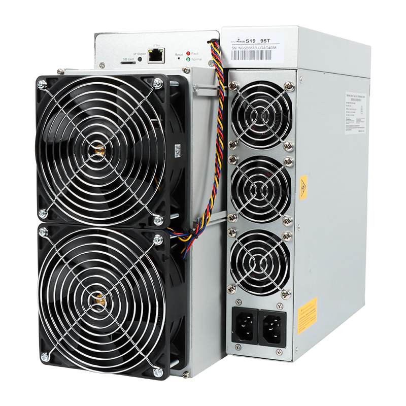 Bitmain Antminer S19 Pro 110t 3250W S19 95t шахтеры-блокчейны Биткоин BTC Eth ASIC Mining Machine Antminer S19 Pro