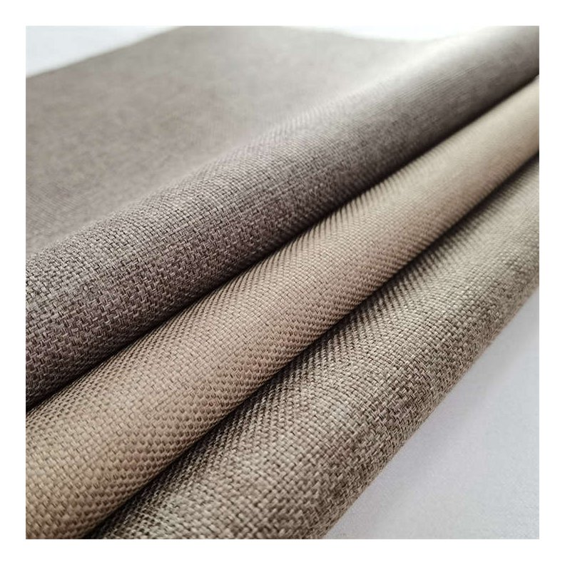 China Fabric Supplier 100% Polyester Foaming Curtains Fabric For The Living Room