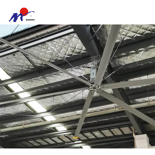 7.3m Hvls Vintage Industrial Plant Big Ass Air Factory Ceiling Fan Hvls