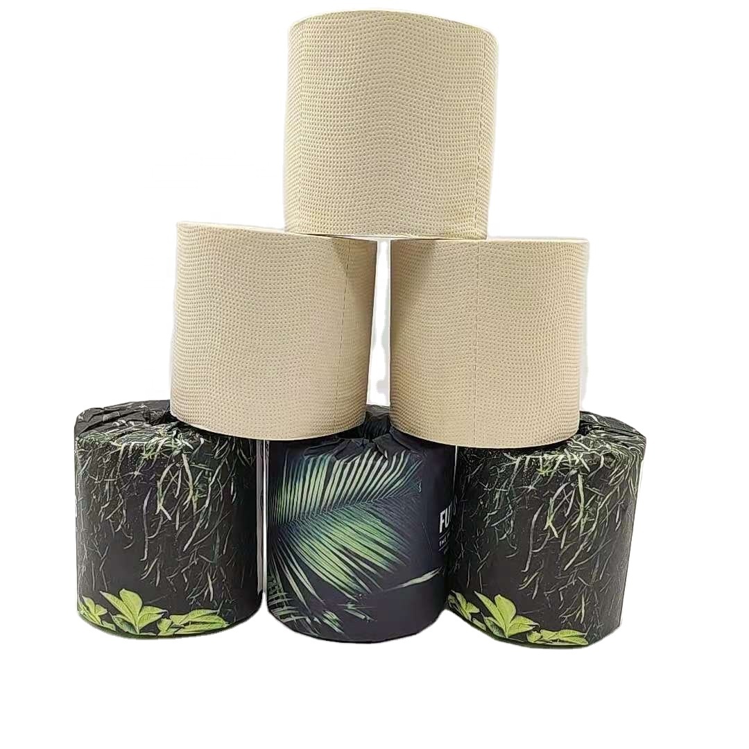 ETERNITY FSC Bamboo Toilet Paper Organic Fast Dissolving Friendly Toilet Paper