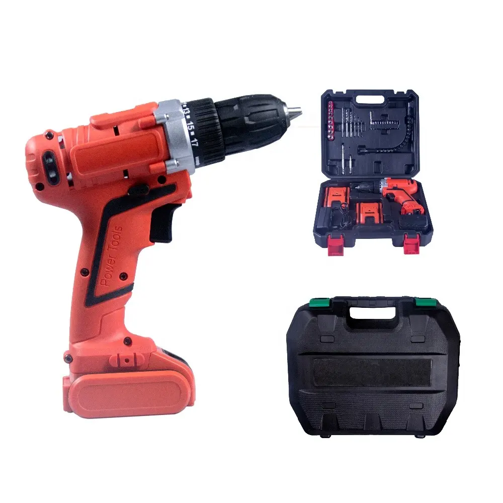 Drill Battery 12V LI-ION Battery Multi-function Electric Screwdrivers Cordless Drill Kit