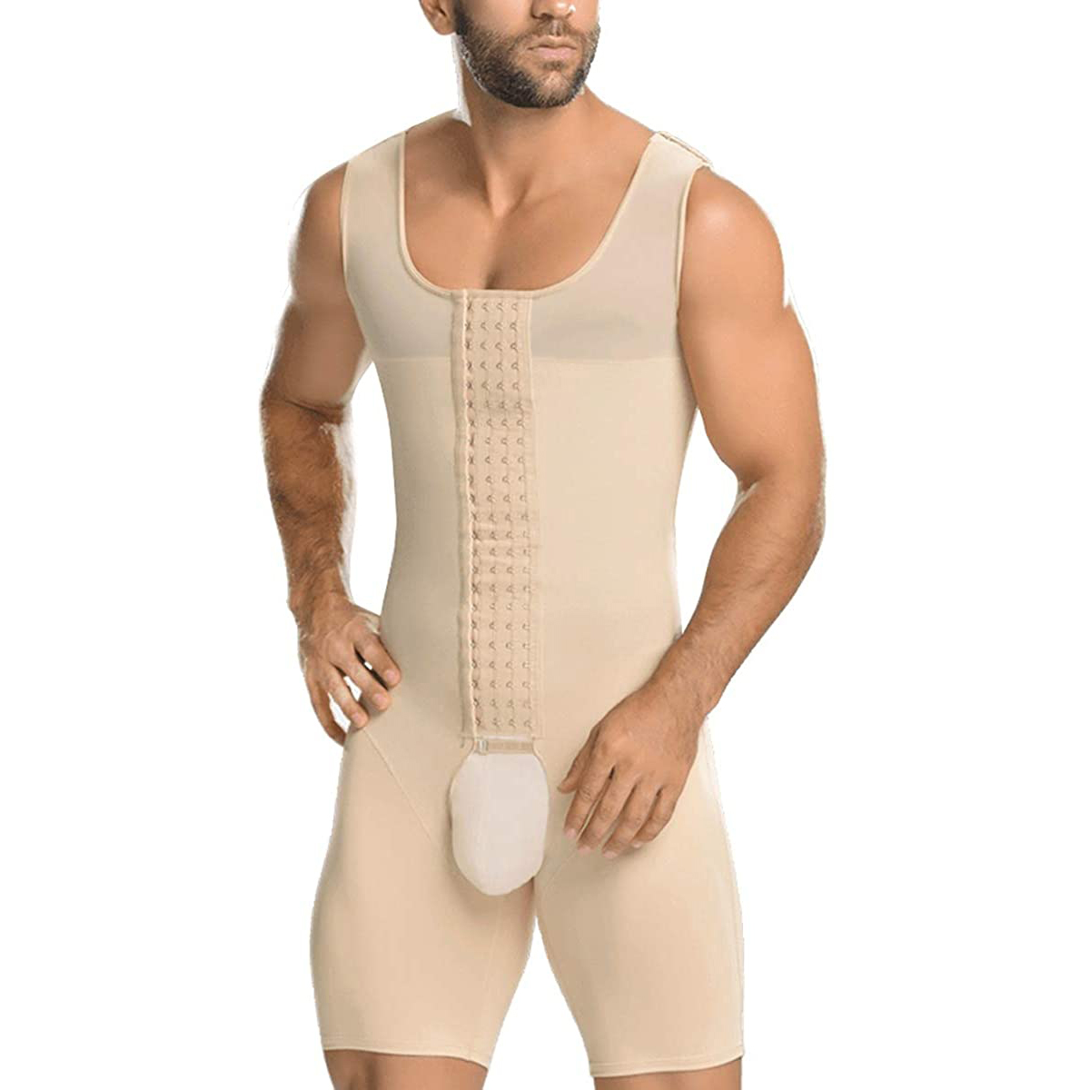 men's breathable mesh body shapewear underwear body shapers for men fajas para hombre