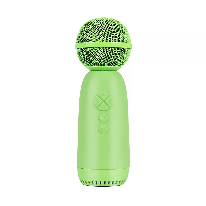 Новое поступление, портативный мини-караоке-динамик Easy Sing с беспроводным микрофоном