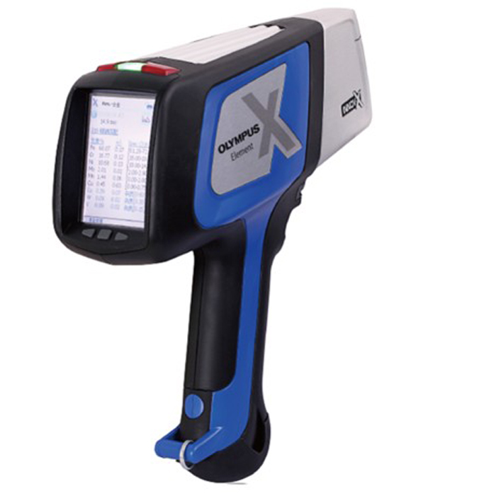 Ручной анализатор света XRF DE-2000, X-флуоресцентный спектрометр из металлического сплава