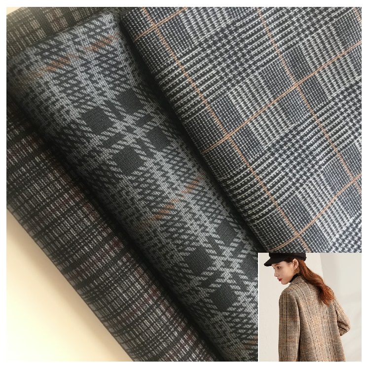 High Quality Popular Wholesale French Suit 40s Viscose Polyester Spandex Roma Fabcric For Trousers