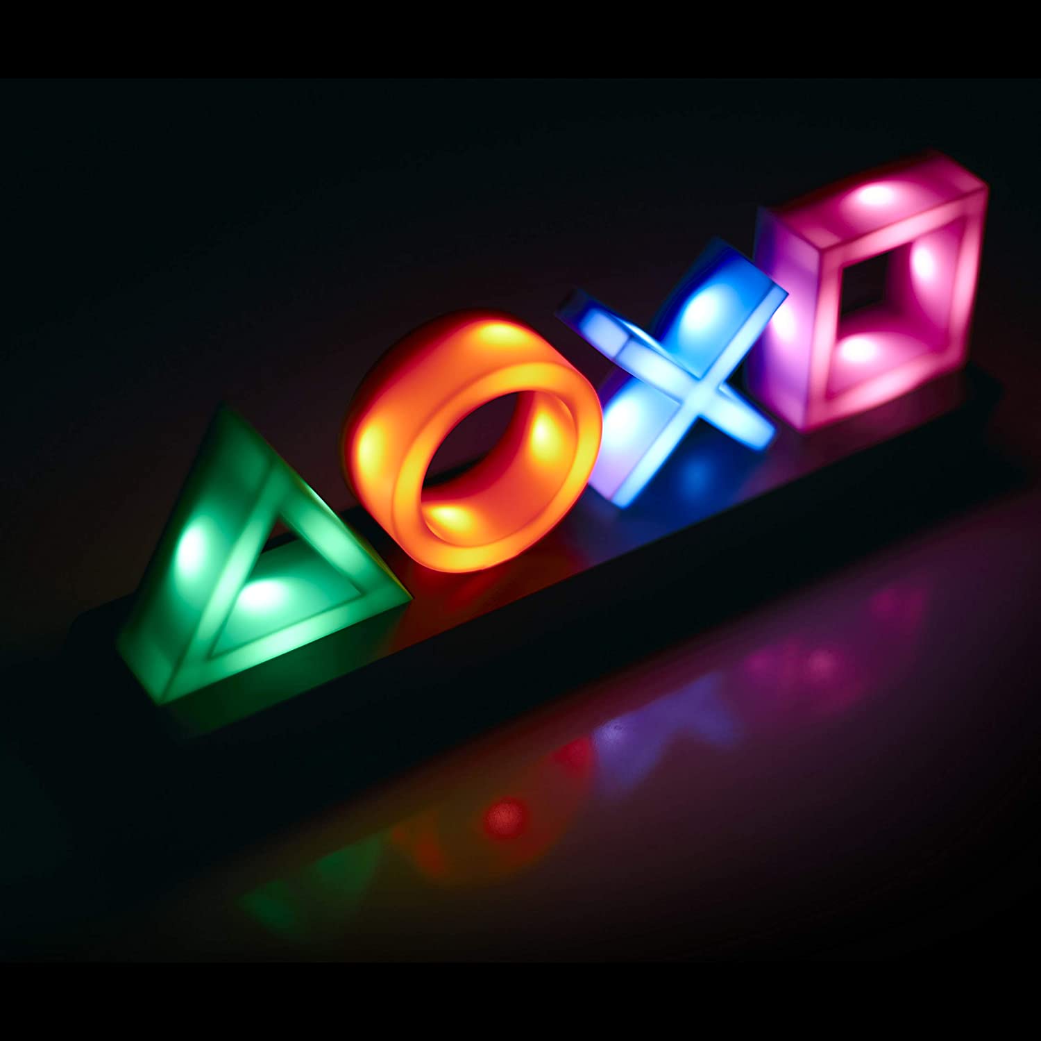 Подсветка для игровой комнаты Playstation Icon с 3 режимами освещения