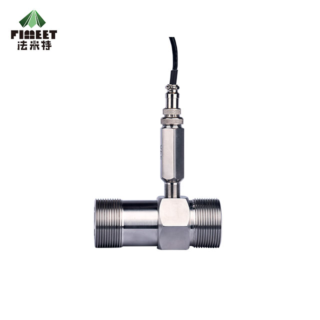 LWGY-A Flanged lpg flowmeter Intelligent split-turbine flowmeter DN20