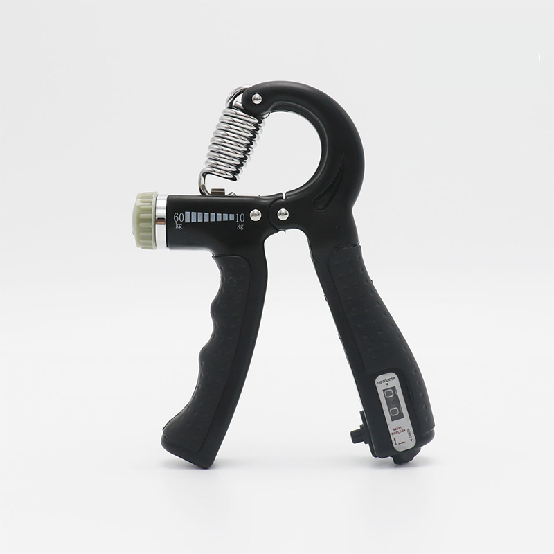 New digital counter hand gripper gym adjustable finger training counter grip strengths