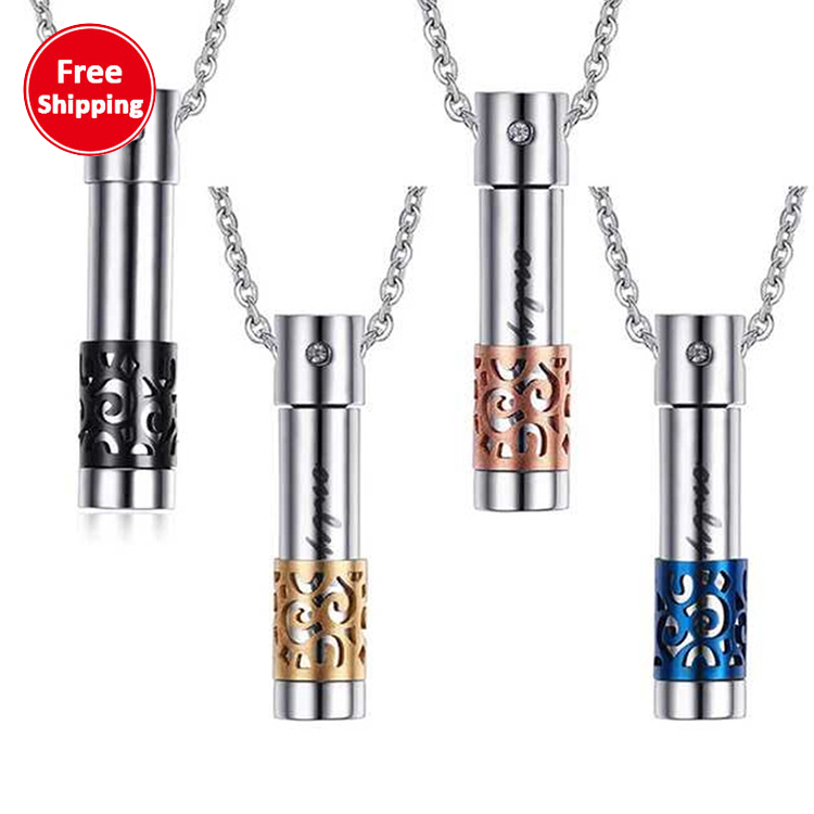 FREE SHIPPING Hot Selling Fashion Pet Urn Hollow pendant Hollow pendant