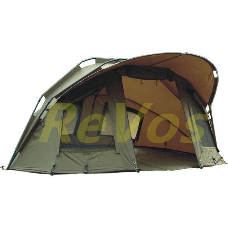 ReVos образец рыболовный биввил идеальный вариант для двух мужчин Bivvy Карп рыболовные палатки