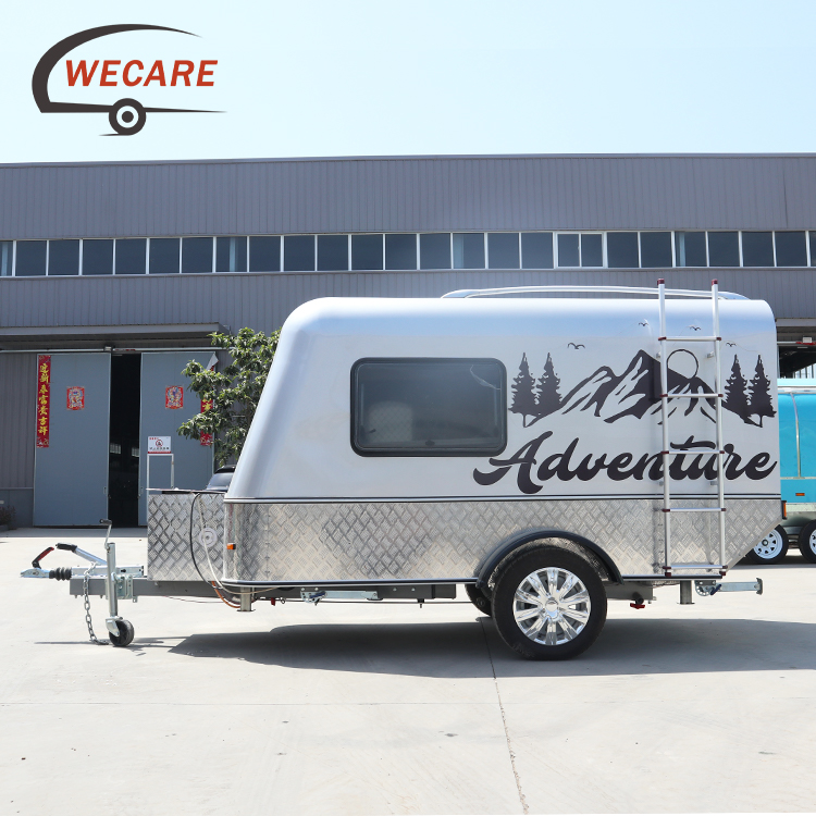 Wecare автомобильный мини трейлер для кемпера дорожный трейлер