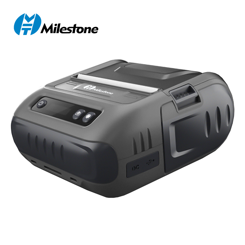 Принтер для этикеток Milestone USB, принтер для наклеек, принтер для этикеток штрих-кодов, миниатюрный Термопринтер для этикеток
